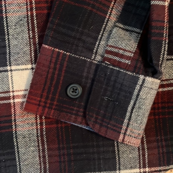 NWT The American Outdoorsman Mid-Weight Button Down Flannel L - Picture 4 of 9